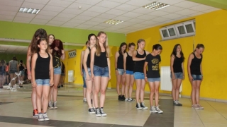 Zaključna prireditev plesne šole in nastop na 16.letki Radia Rogla