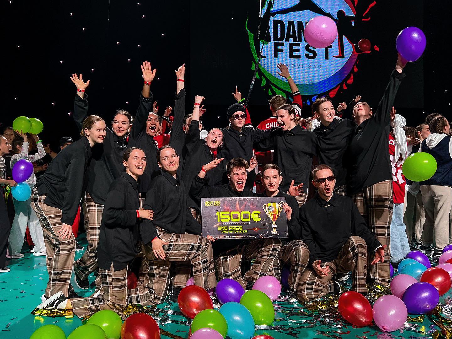 DANCE FEST NOVI SAD 2022 - VICE PRVAKI FESTIVALA 93
