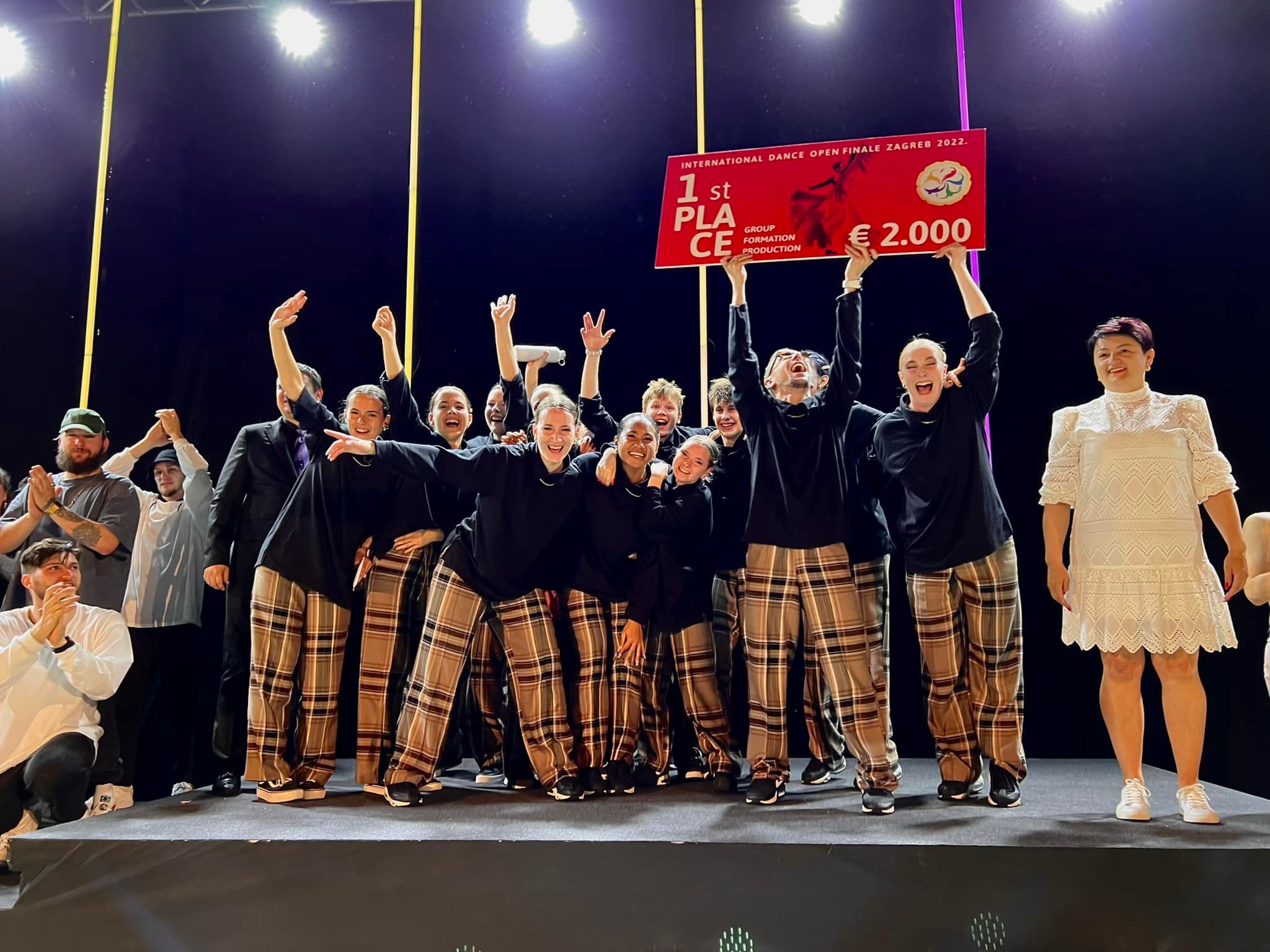 ZMAGOVALCI INTERNATIONAL DANCE OPEN FESTIVALA 78