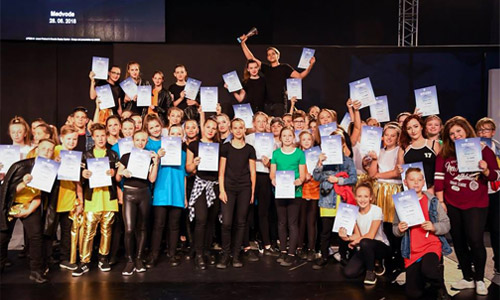 3. mesto na državnem prvenstvu in uvrstitev na svetovno 2018 4