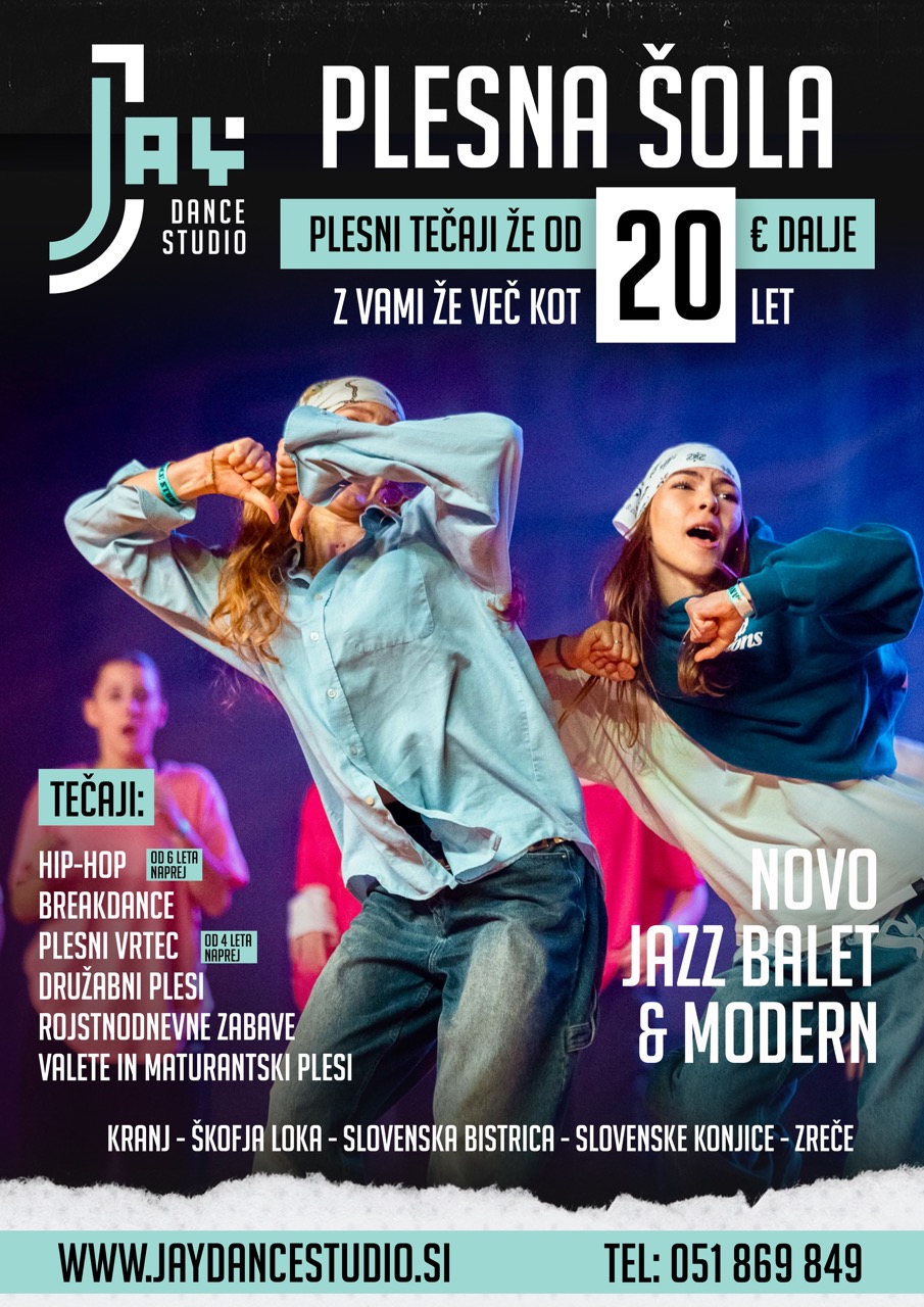 NOVI VPISI V SEZONO 2024/2025 - Pridruži se nam! 2