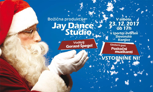 Božična produkcija, vabljeni vsi, vstopnine ni! V naši družbi tudi Poskočni Muzikanti in Gorazd špegel 7