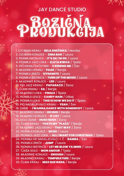 BOŽIČNA PRODUKCIJA 2024 4