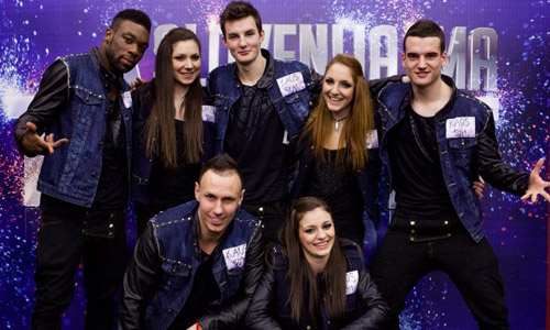 Naša plesna skupina KAOS na Slovenija ima Talent 2