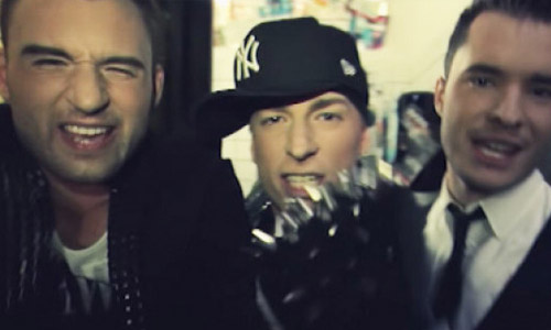 Novi video spot skupine Game Over v katerem nastopajo tudi naši plesalci... 1 Novi video spot skupine Game Over v katerem nastopajo tudi naši plesalci... 1