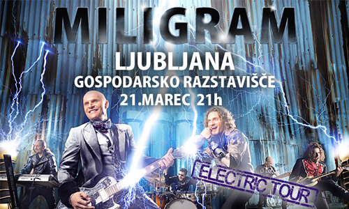 Skupaj na odru največje pop atrakcije Miligram 9