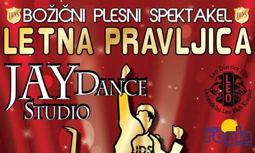 JAYDANCESTUDIO VABI NA BOŽIČNO NOVOLETNO PRODUKCIJO - LETNA PRAVLJICA 2013 1