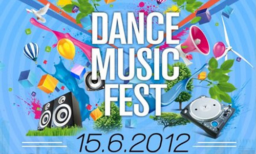 Dance music fest 15.6. Ljubljana in nastop Jaydancestudia 1