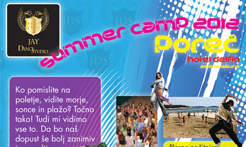 Jaydancestudio 2. SUMMER CAMP 2012 1