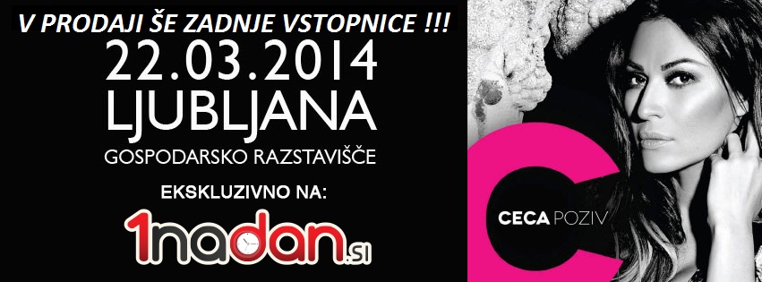 V Slovenijo prihaja legendarna balkanska pevka Ceca katere koncert bodo otvorili plesalci naše plesne šole! 4