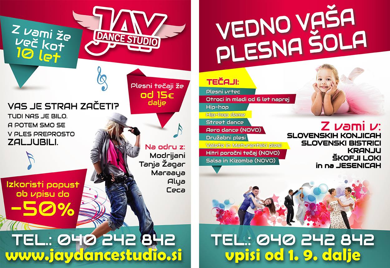 VPISI V NOVO PLESNO SEZONO 2016 - Mi smo zaljubljeni v ples, kaj pa vi? 4